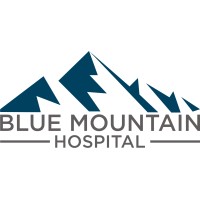 Blue Mountain Hospital Logo