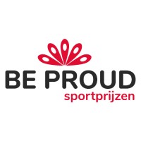 BE PROUD sportprijzen Logo