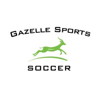 Gazelle Sports Soccer Logo