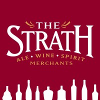 The Strath Ale, Wine & Spirit Merchants Logo