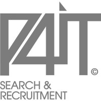 p4it Search and Recruitment AB Logo
