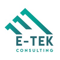 E-TEK Consulting Logo
