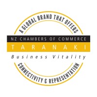 Taranaki Chamber of Commerce Logo