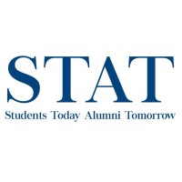 Students Today Alumni Tomorrow (STAT) Logo