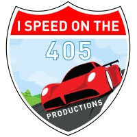I Speed on the 405 Productions Logo
