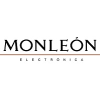 MONLEON electrónica Logo