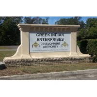 Creek Indian Enterprises Development Authority Logo