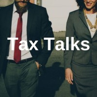 Tax Talks Logo