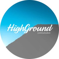 HighGround Communication Logo