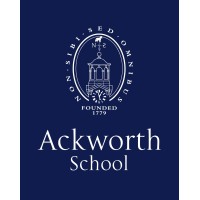 Ackworth School, Yorkshire Logo