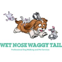 Wet Nose Waggy Tail Logo