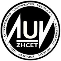 AUV-ZHCET Logo