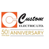 Custom Electric Ltd. Logo