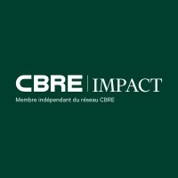 CBRE Impact Logo
