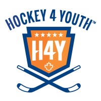 Hockey 4 Youth Foundation/Fondation hockey pour les jeunes Logo
