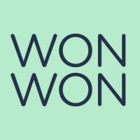 WON WON - Brand- & Designbureau Logo