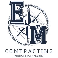 EM Contracting Logo