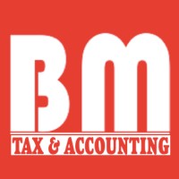 BM Tax & Accounting Logo