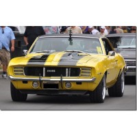 Restivo Racing Engines and Classic Cars, LLC Logo