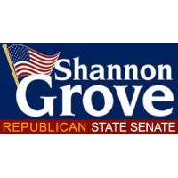 Shannon Grove for State Senate 2018 Logo
