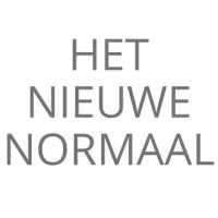 The New Normal (Dutch: Het Nieuwe Normaal) Logo