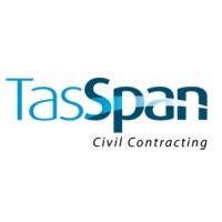 TasSpan - Civil Contracting Logo