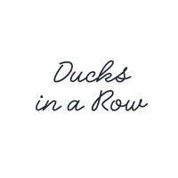 Ducks in a Row Logo