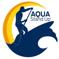 AQUA STAND UP®: READY TO MAKE WAVES Logo