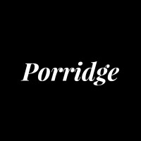 Porridge Magazine Logo