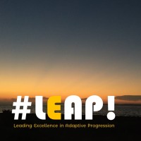 #LEAP! Logo
