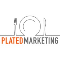 Plated Marketing Logo