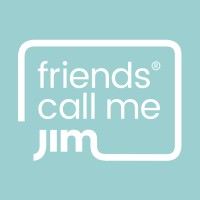 Friends call me Jim Logo