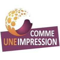 Comme une impression Logo