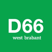 D66 West Brabant Logo