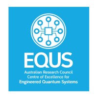 ARC Centre of Excellence for Engineered Quantum Systems Logo