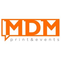 MDM İletişim - Print & Events Logo