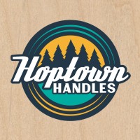 Hoptown Handles Logo