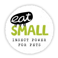 Eat Small, Insect Power for pets and nature Logo