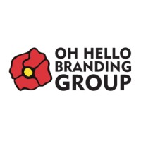 Oh, Hello Branding Group Logo