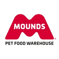 Mounds Pet Food Warehouse Logo