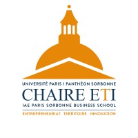 Chaire ETI - IAE Paris Sorbonne School Logo