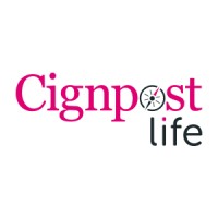 Cignpost Life Logo