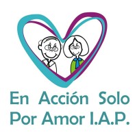 En Accion Solo Por Amor I. A. P. Logo