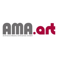 AMA.art / Artfriend-meets-Artfriends Logo