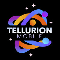 Tellurion Mobile Games Logo