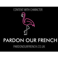 Pardon our French Logo