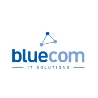 Bluecom IT Solutions Logo