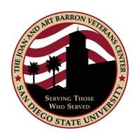 Barron Veterans Center at SDSU Logo