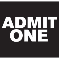 Admit One Entertainment Logo