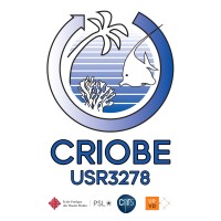 Centre de Recherches Insulaires et Observatoire de l’Environnement (CRIOBE) Logo